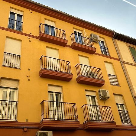 Atico En El Centro De Granada Apartment Luaran gambar